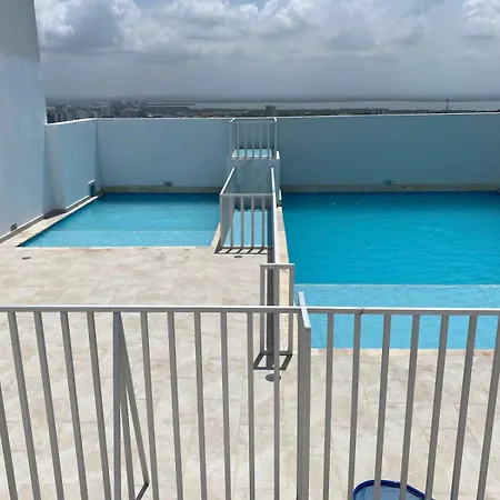 Apartamento Muy Cerca Al Mar De 3 Apartamento